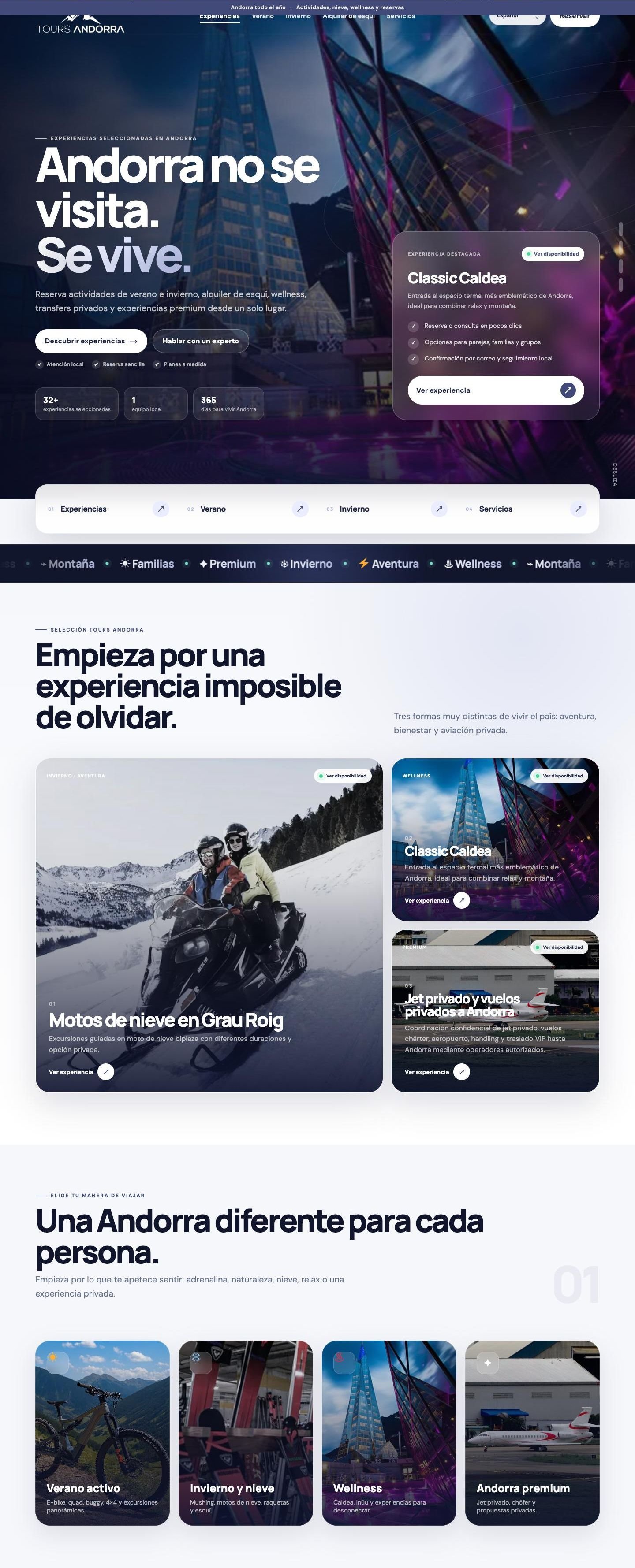 Tours Andorra — Experiencias