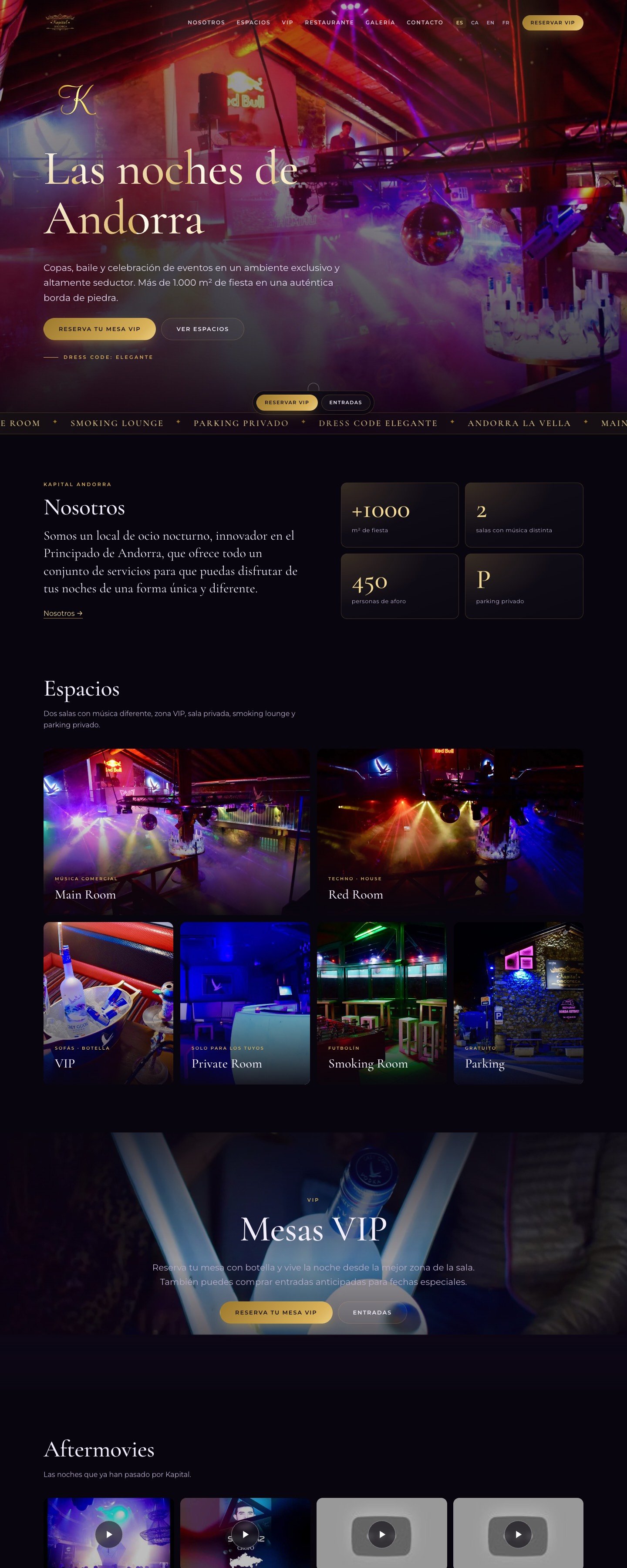 Kapital — Discoteca en Andorra la Vella