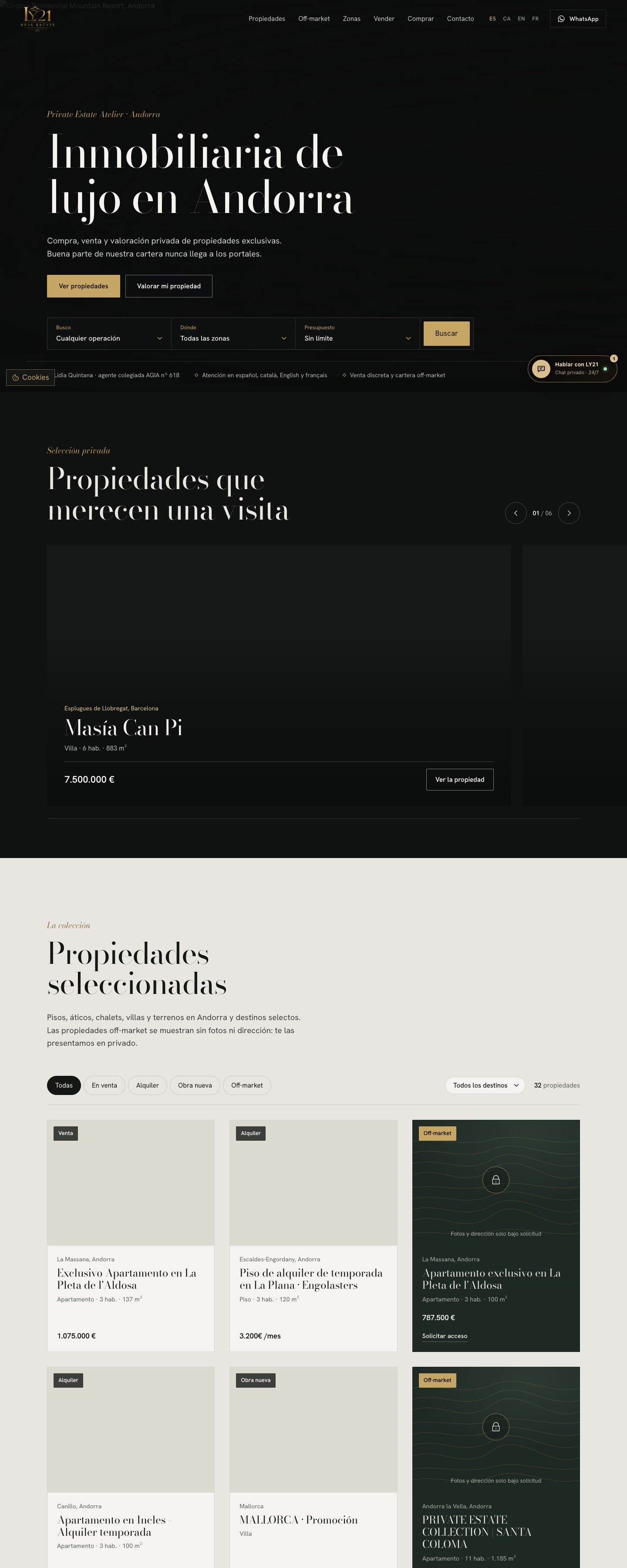 LY21 Real Estate — Premium real estate