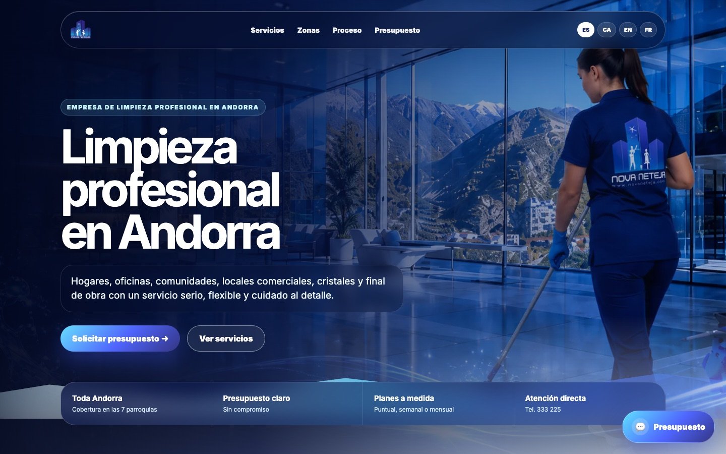 Nova Neteja — Cleaning
