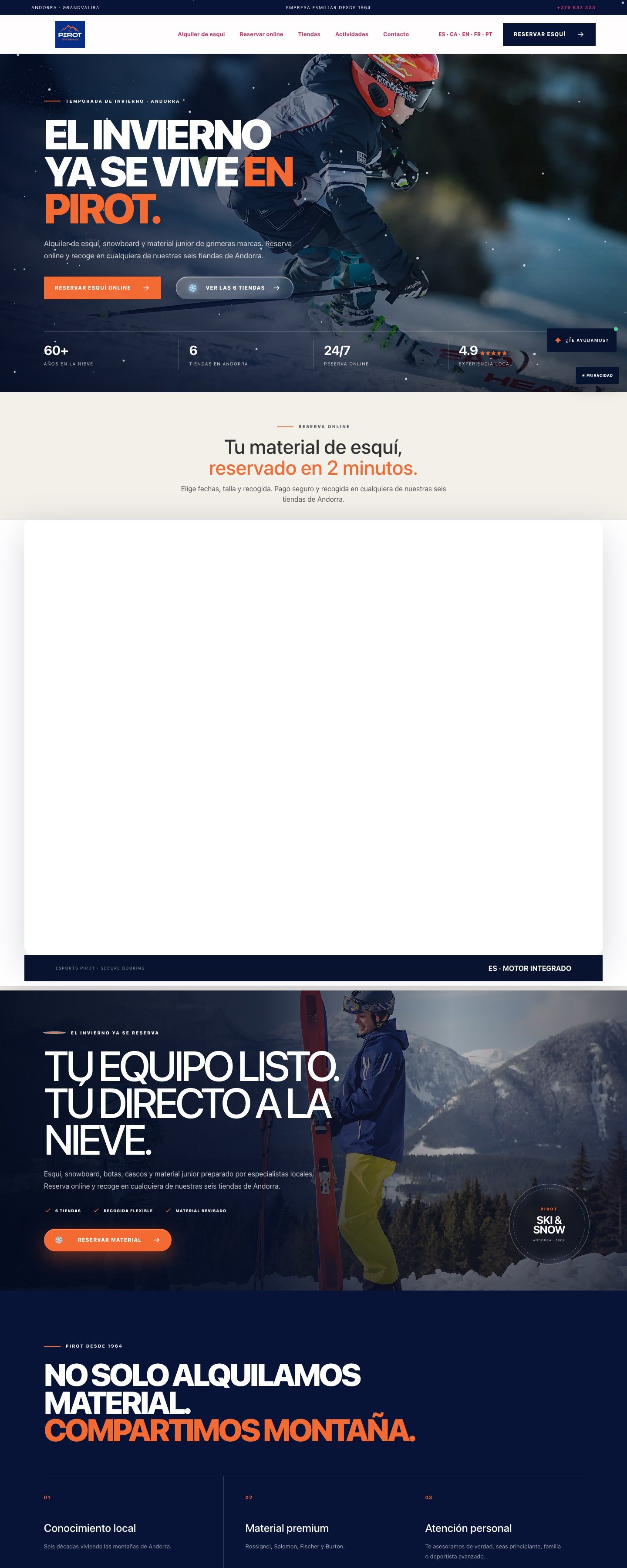 Esports Pirot — Ski & mountain