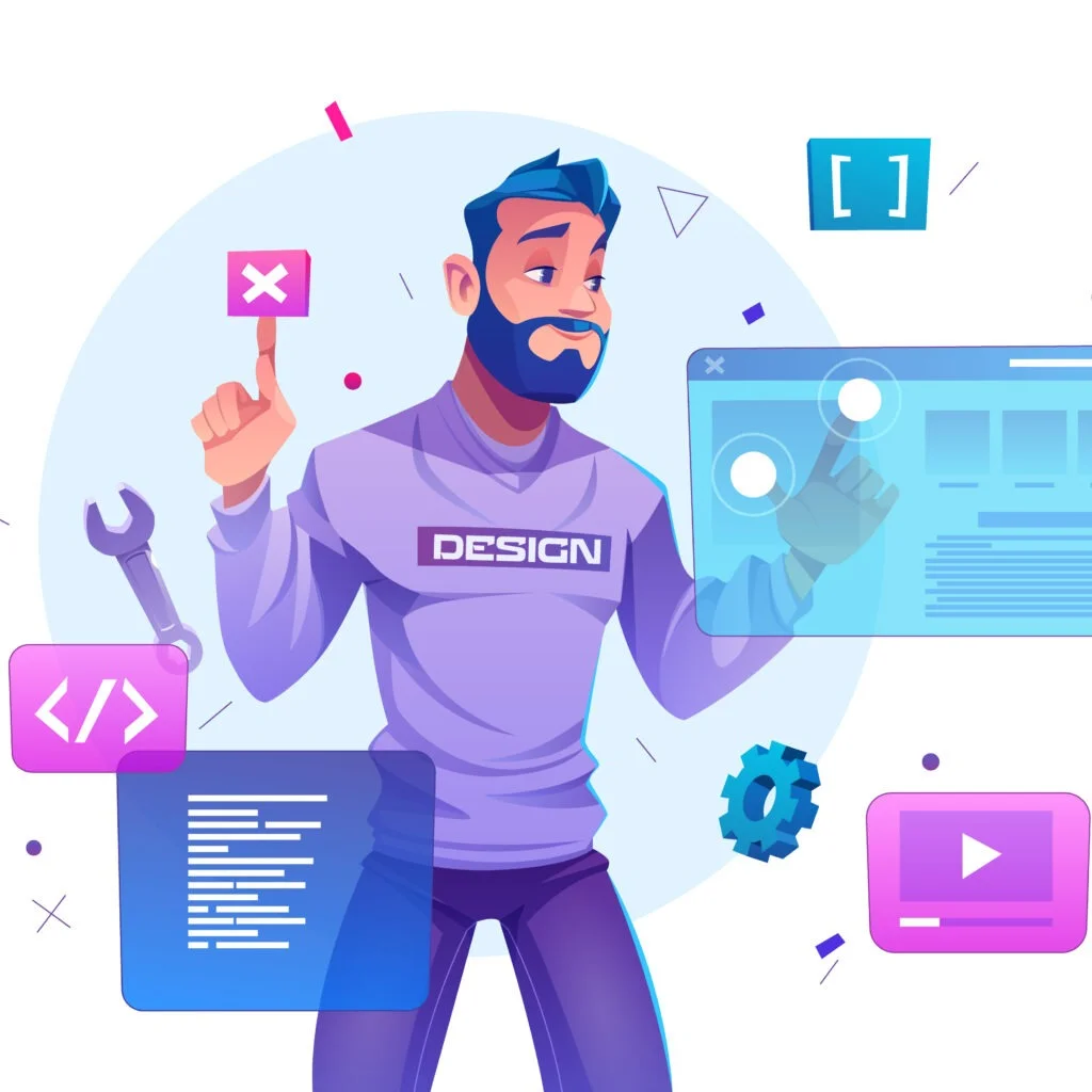 Técnicas de diseño gráfico para mejorar tu página Web