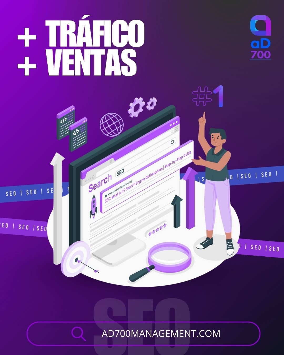 Servicio de SEO | Posicionamiento real, resultados medibles y estrategia inteligente