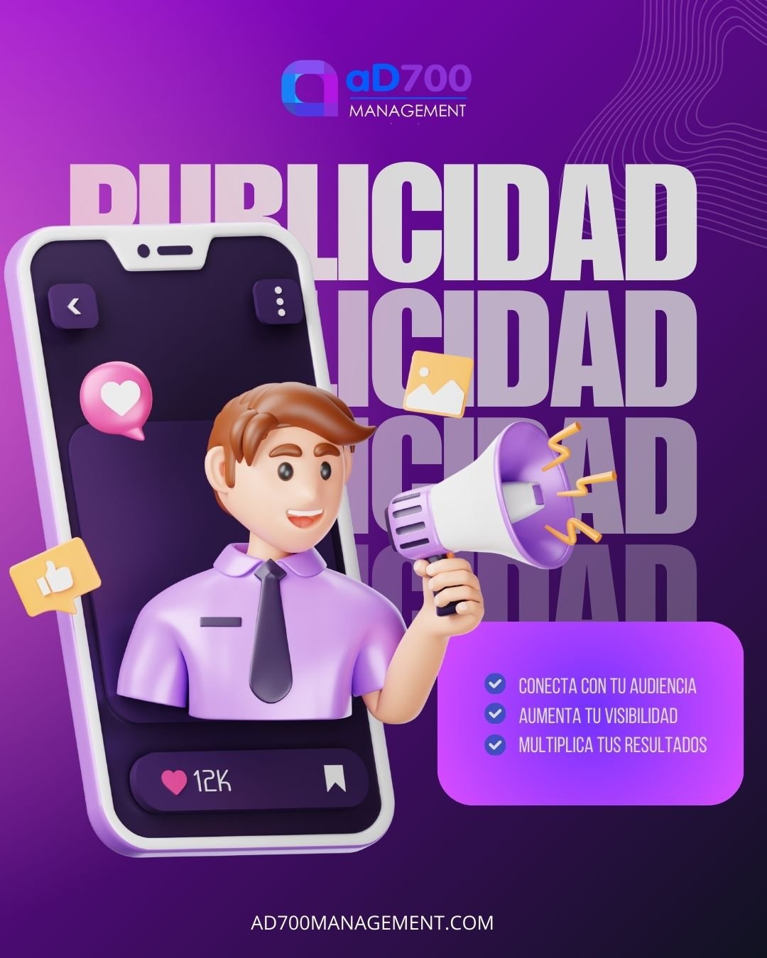 Publicidad en redes sociales | Estrategia, creatividad y resultados medibles